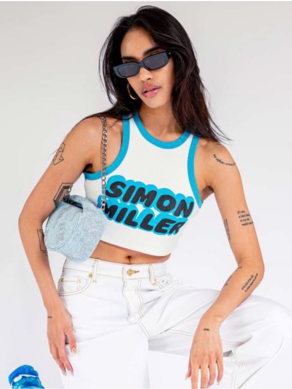 Simon Miller cropped dibby tank